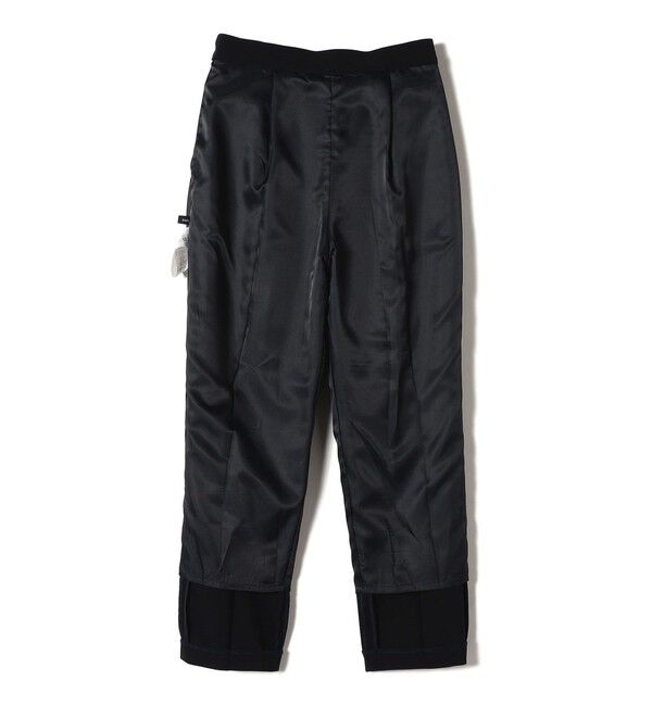 SHIPS for women「〈セレモニー対応可〉〈手洗い可能〉ダブルクロス パンツ 24SS（セットアップ対応）◇」|その他|