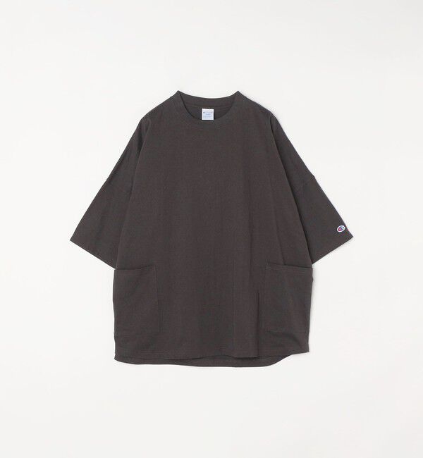 SHIPS any「【SHIPS any別注】Champion: ドルマン キャンプポケット Tシャツ 25SS◇」|Tシャツ・カットソー|