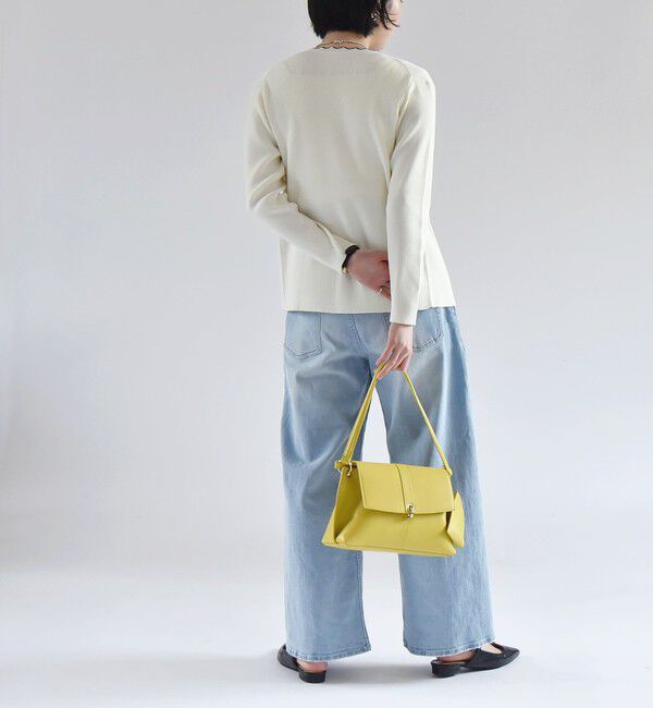 quaranciel「quaranciel:〈手洗い可能〉スカラップ カーディガン & タンクトップ アンサンブル」|カーディガン|