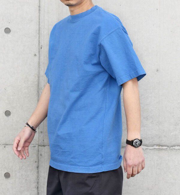 SHIPS any「【SHIPS any別注】LOS ANGELES APPAREL: 8.5oz ガーメントダイ Tシャツ◇」|Tシャツ・カットソー|