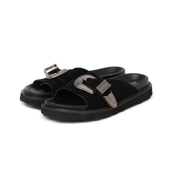 SHIPS for women「MOHI:BIG BACKLE SANDAL◇」|サンダル|