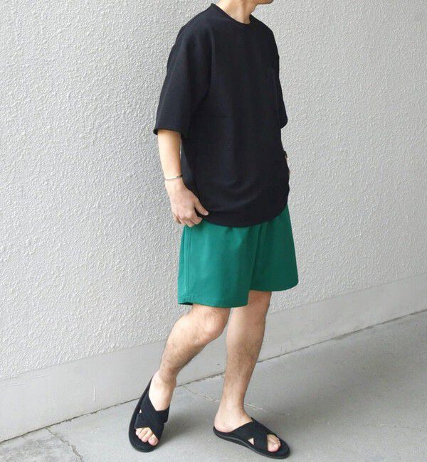 SHIPS any「SHIPS any:〈洗濯機可能/撥水〉4WAYストレッチ ロゴ カラー イージー ショーツ◇」|その他|