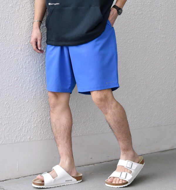 SHIPS any「SHIPS any:〈洗濯機可能/撥水〉4WAYストレッチ ロゴ カラー イージー ショーツ◇」|その他|