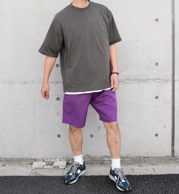 SHIPS any「SHIPS any:〈洗濯機可能/撥水〉4WAYストレッチ ロゴ カラー イージー ショーツ◇」|その他|