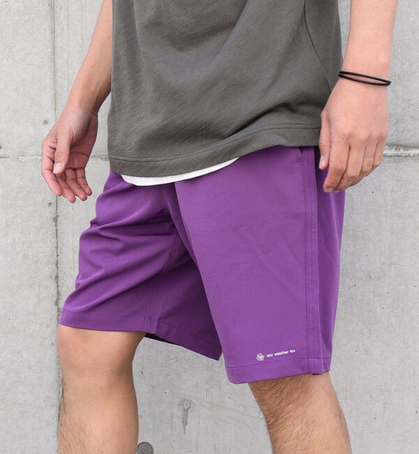 SHIPS any「SHIPS any:〈洗濯機可能/撥水〉4WAYストレッチ ロゴ カラー イージー ショーツ◇」|その他|