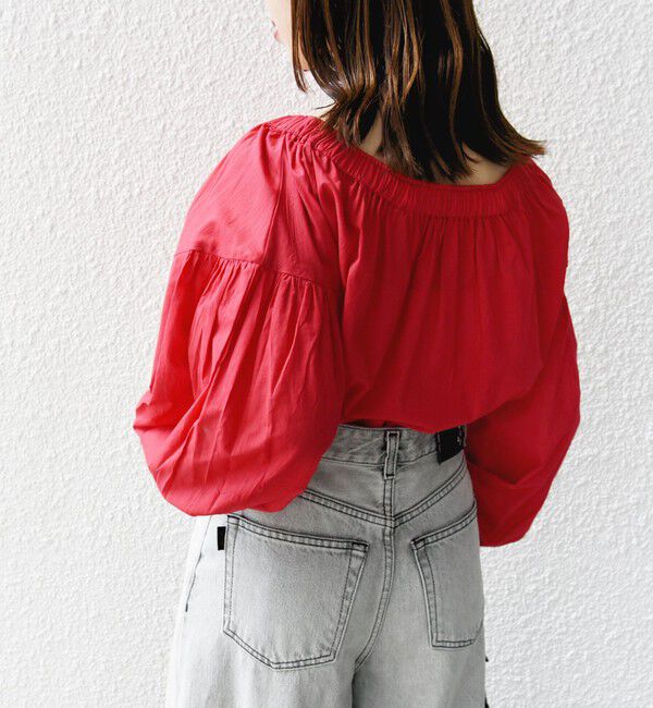 SHIPS for women「【SHIPS別注】TORRAZZO DONNA:〈手洗い可能〉ブラウス」|シャツ・ブラウス|