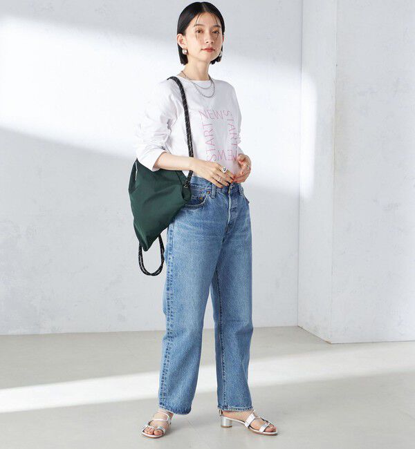 SHIPS for women「Levi&rsquo;s:501 90S ANKLE」|デニム|