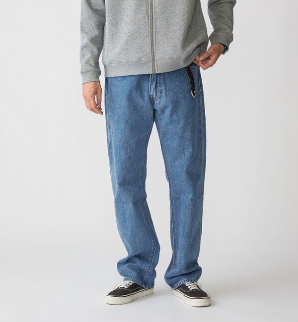 SHIPS「Levi&rsquo;s: 555 RELAXED STRAIGHT」|デニム|ブルー系