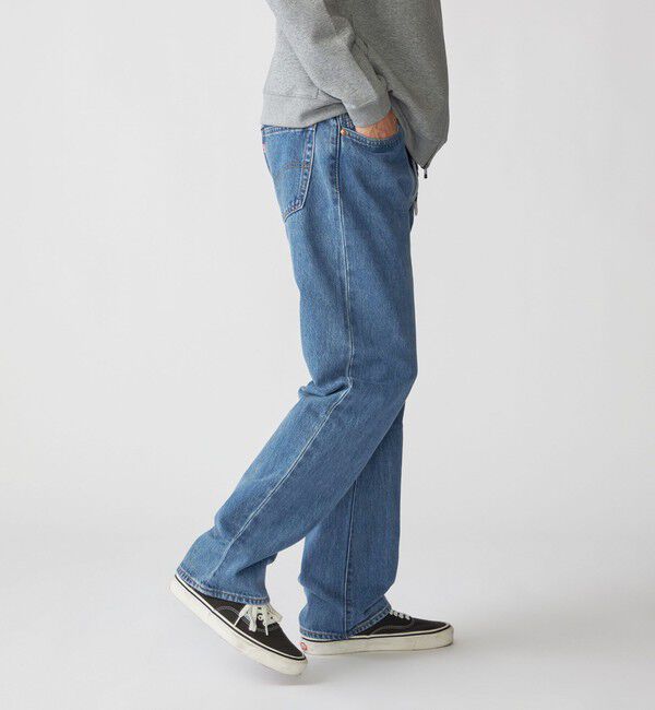 SHIPS「Levi&rsquo;s: 555 RELAXED STRAIGHT」|デニム|