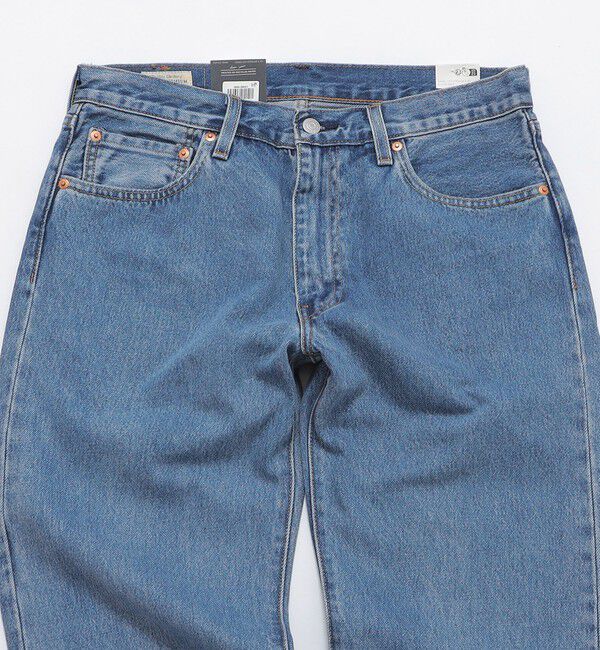 SHIPS「Levi&rsquo;s: 555 RELAXED STRAIGHT」|デニム|