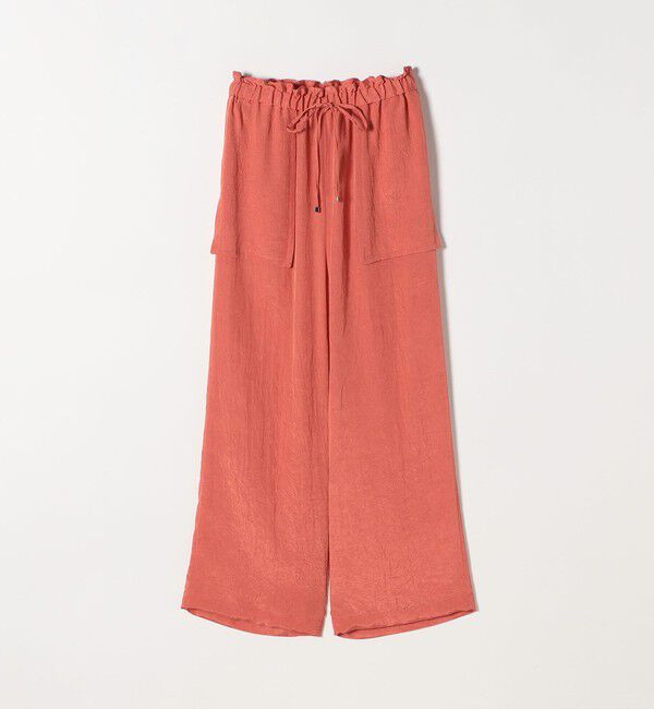 SHIPS any「SHIPS any:〈手洗い可能〉 ウエスト ギャザー ワイド  イージー パンツ」|その他|