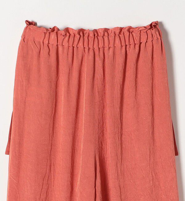 SHIPS any「SHIPS any:〈手洗い可能〉 ウエスト ギャザー ワイド  イージー パンツ」|その他|