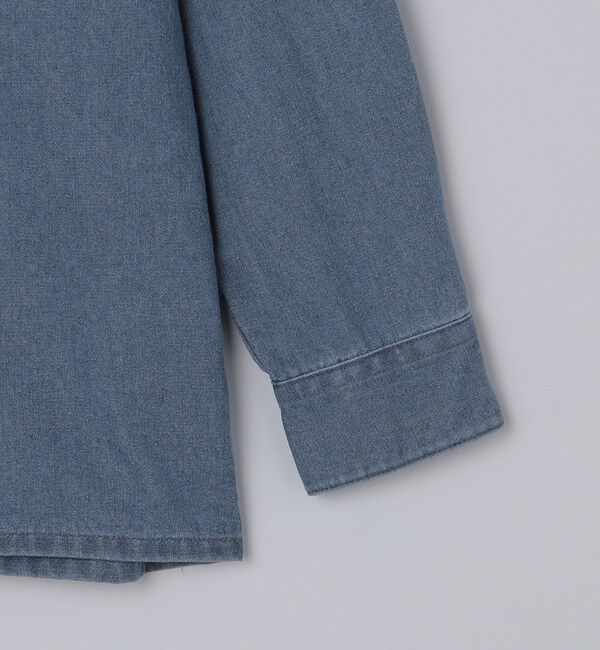 SHIPS「BATEAUX DE SHIPS: レギュラーカラー ウエスタン デニム  シャツ」|シャツ・ブラウス|