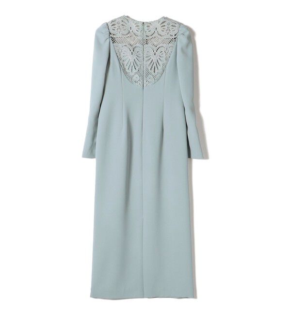 SHIPS for women「troisiemeCHACO:レース 切替 ワンピース（セレモニー対応可）」|ワンピース|