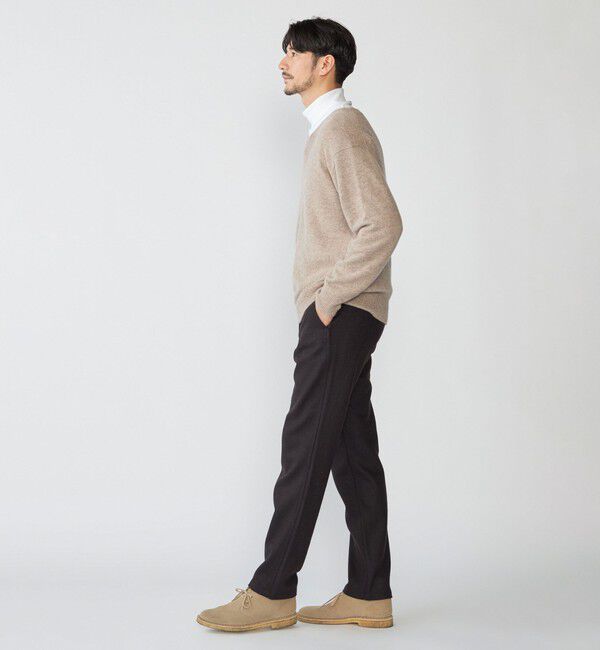 SHIPS「SHIPS:〈手洗い可能〉ソフト ウール Vネック ニット（アンサンブル対応）」|ニット・セーター|