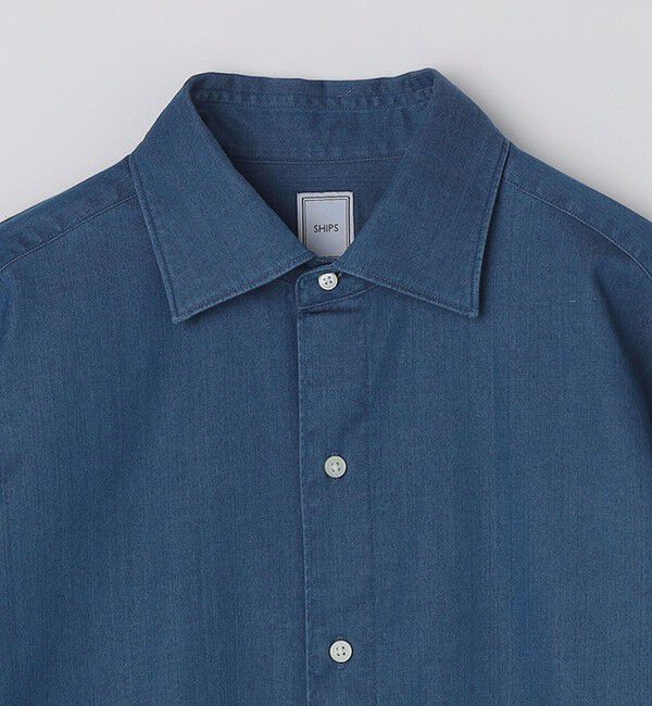 SHIPS「SHIPS: デニム シャツ」|シャツ・ブラウス|