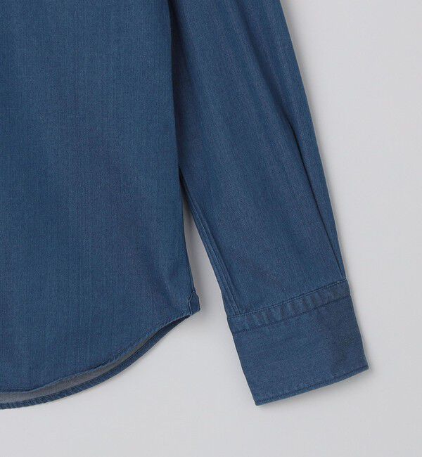 SHIPS「SHIPS: デニム シャツ」|シャツ・ブラウス|