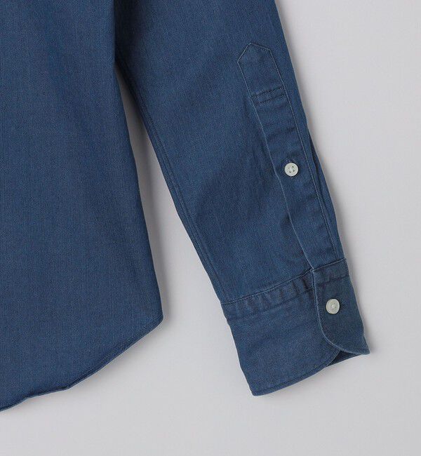 SHIPS「SHIPS: デニム シャツ」|シャツ・ブラウス|