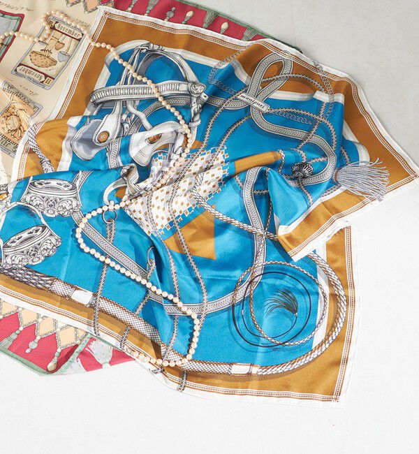 SHIPS for women「manipuri: スカーフ 65&times;65」|バンダナ・スカーフ|