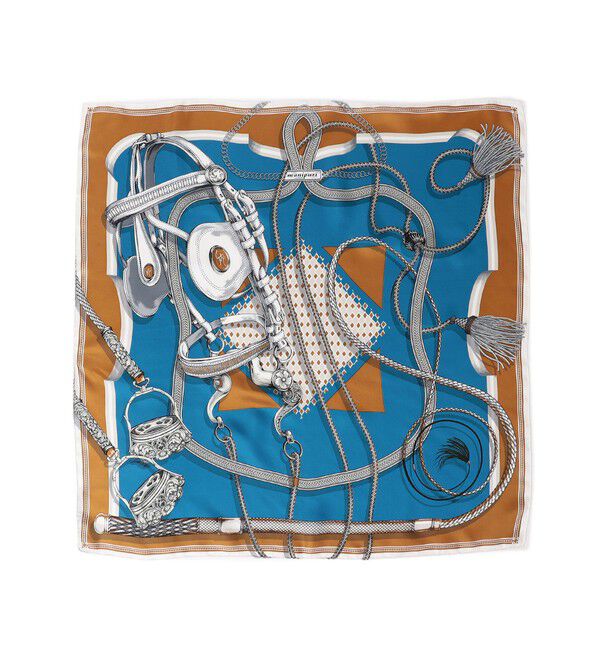 SHIPS for women「manipuri: スカーフ 65&times;65」|バンダナ・スカーフ|