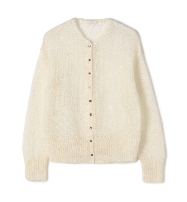 SHIPS for women「モヘヤ クルーネック カーディガン」|カーディガン|