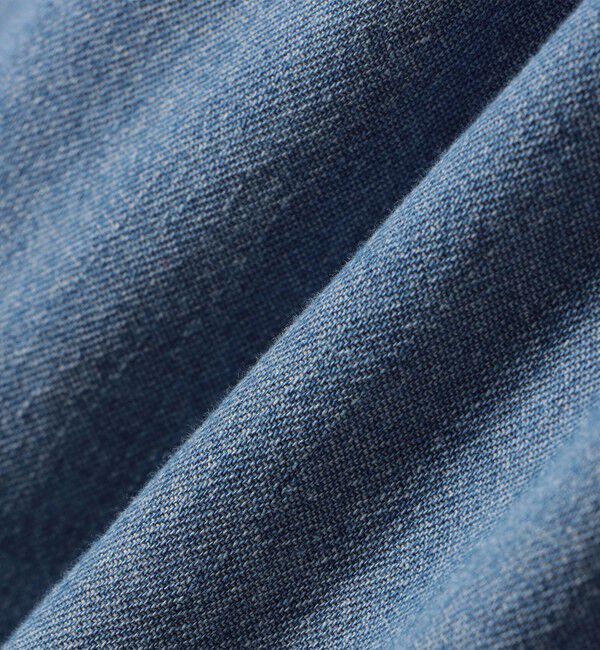 SHIPS for women「〈洗濯機可能〉ライトオンス デニム ウエスト 切替 ワンピース」|ワンピース|