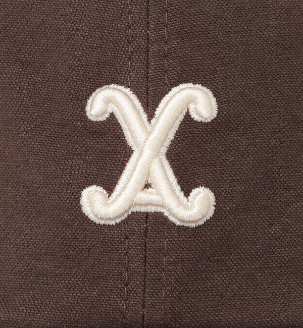 SHIPS any「【SHIPS any別注】VARZAR: 3D ロゴ ボール キャップ」|キャップ・キャスケット|