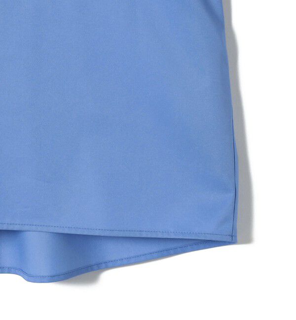 SHIPS for women「〈手洗い可能〉ソリッド バックタック チュニック シャツ」|チュニック|