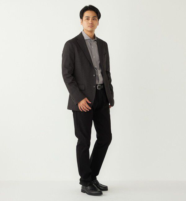 SHIPS Colors 「《一部追加予約》SHIPS Colors:デニム ワイドカラー シャツ◆」|シャツ・ブラウス|