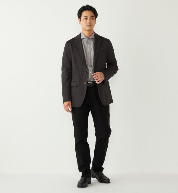 SHIPS Colors 「《一部追加予約》SHIPS Colors:デニム ワイドカラー シャツ◆」|シャツ・ブラウス|