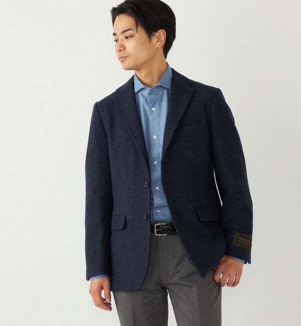 SHIPS Colors 「《一部追加予約》SHIPS Colors:デニム ワイドカラー シャツ◆」|シャツ・ブラウス|