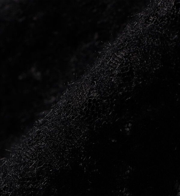 SHIPS any「SHIPS any:〈手洗い可能〉起毛 レース パイピング プルオーバー」|Tシャツ・カットソー|