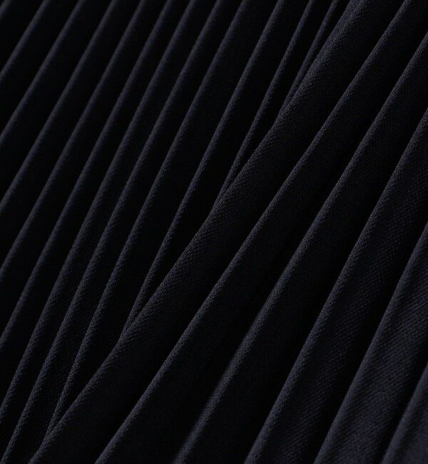 SHIPS for women「プリーツ ミディ ウエスト ゴム スカート」|スカート|