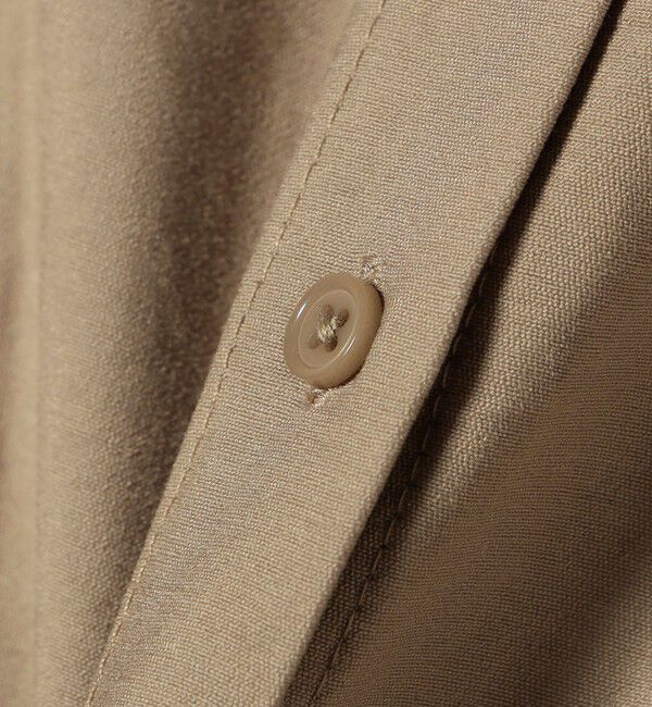 SHIPS Colors 「SHIPS Colors:〈手洗い可能〉プリーツ デザイン ロングスリーブ ワンピース◇」|ワンピース|