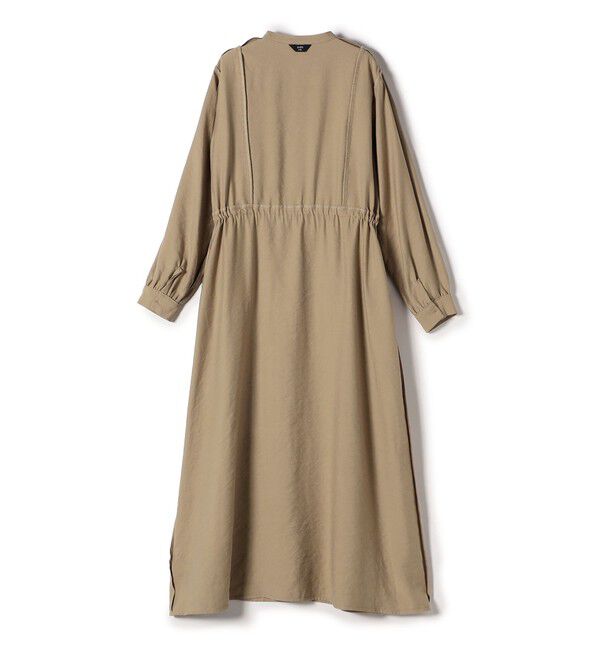 SHIPS Colors 「SHIPS Colors:〈手洗い可能〉プリーツ デザイン ロングスリーブ ワンピース◇」|ワンピース|