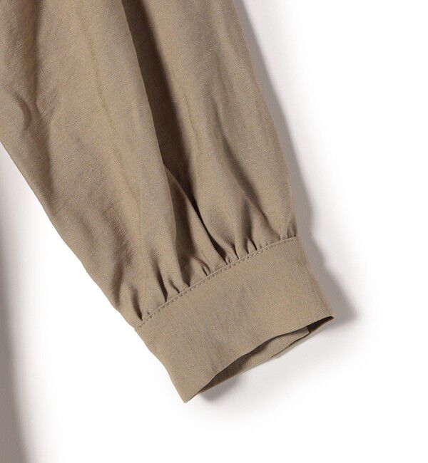 SHIPS Colors 「SHIPS Colors:〈手洗い可能〉プリーツ デザイン ロングスリーブ ワンピース◇」|ワンピース|