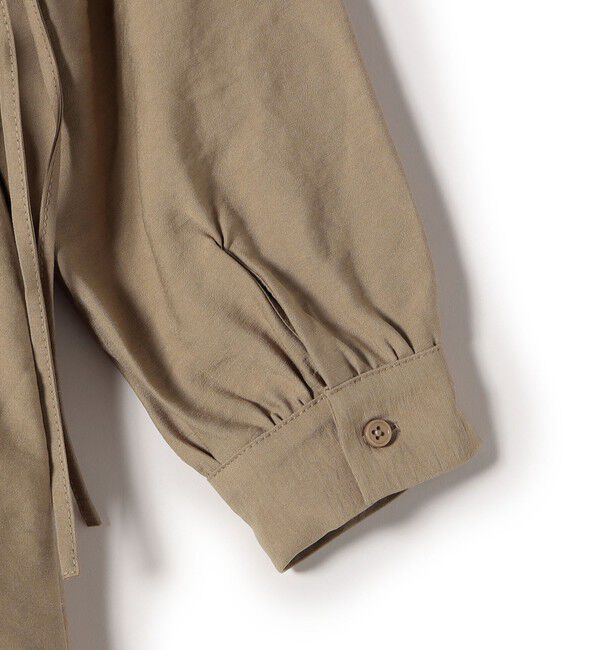 SHIPS Colors 「SHIPS Colors:〈手洗い可能〉プリーツ デザイン ロングスリーブ ワンピース◇」|ワンピース|