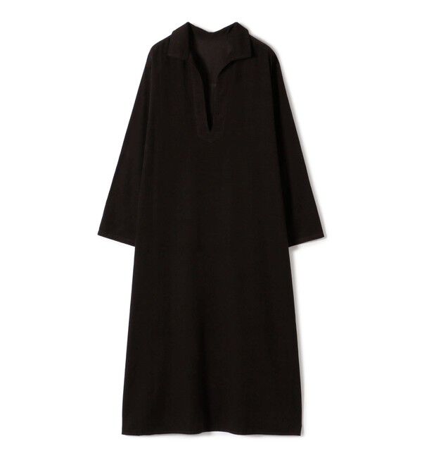 SHIPS for women「【WEB限定】〈洗濯機可能〉スキッパー コーデュロイ ワンピース」|ワンピース|