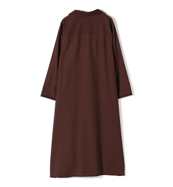 SHIPS for women「【WEB限定】〈洗濯機可能〉スキッパー コーデュロイ ワンピース」|ワンピース|