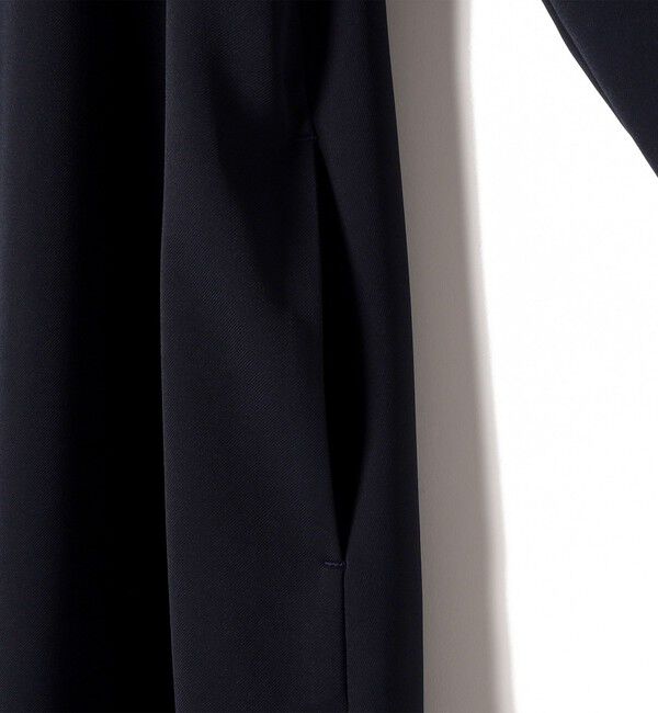 SHIPS for women「【SHIPS別注】troisiemeCHACO:〈手洗い可能〉フリル レース ワンピース（セレモニー対応可）」|ワンピース|