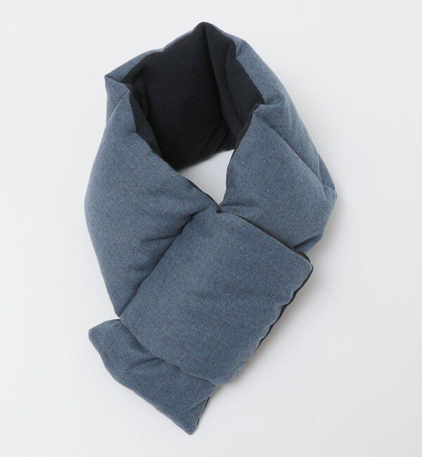 SHIPS「【SHIPS別注】TAION:〈手洗い可能〉LIMONTA EAST ダウン マフラー」|ストール|