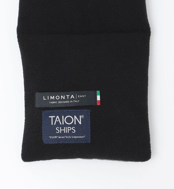 SHIPS「【SHIPS別注】TAION:〈手洗い可能〉LIMONTA EAST ダウン マフラー」|ストール|