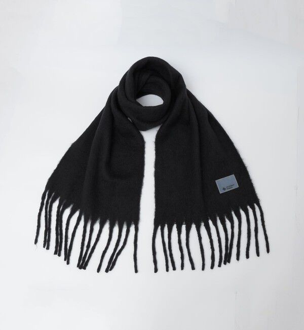 SHIPS「City Ambient Products: シャギー ソリッド ボリューム マフラー」|マフラー|