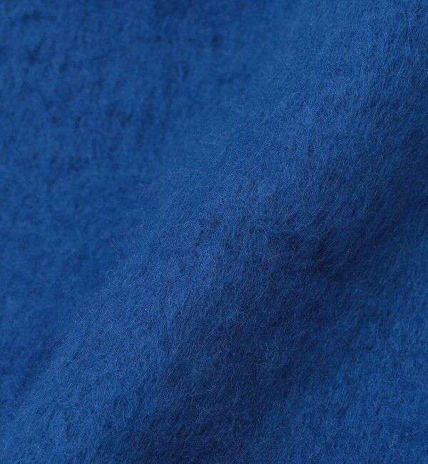 SHIPS「City Ambient Products: シャギー ソリッド ボリューム マフラー」|マフラー|