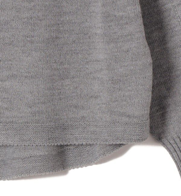 SHIPS for women「【WEB限定】〈手洗い可能〉ホールガーメント ドルマン ニット」|ニット・セーター|