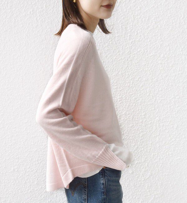 SHIPS for women「【WEB限定】〈手洗い可能〉ホールガーメント ドルマン ニット」|ニット・セーター|