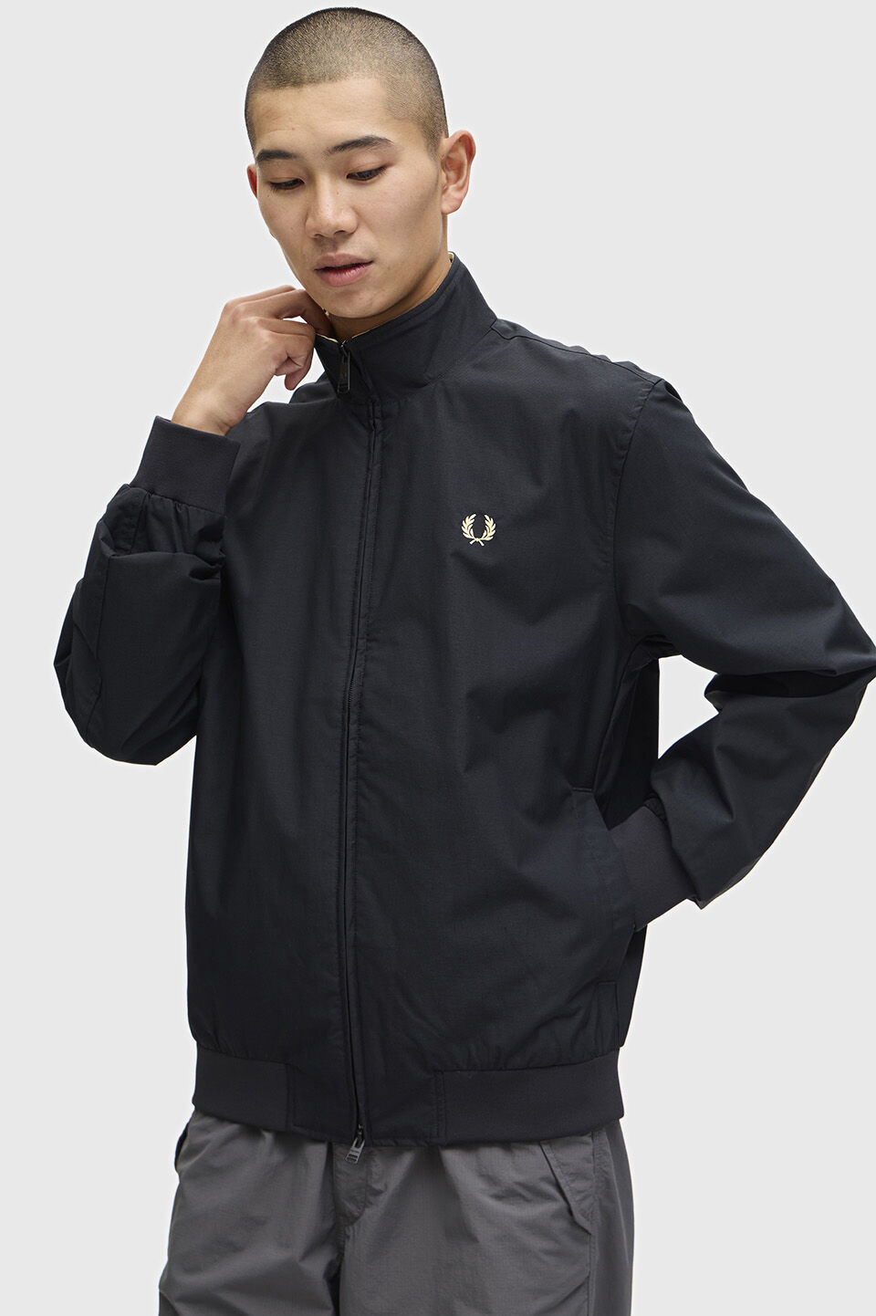 FRED PERRY 「The Brentham Jacket」|その他|BLACK