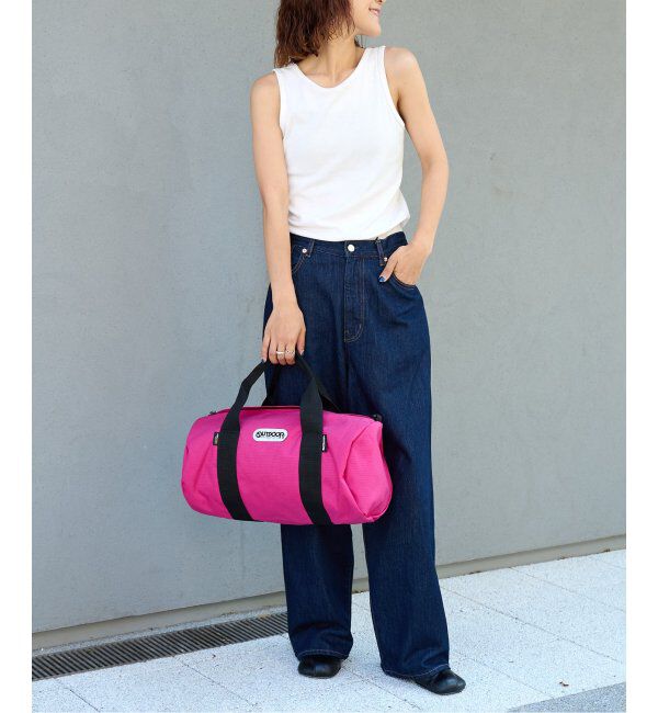 OUTDOOR PRODUCTS Usual Things「追加 231  ROLL BOSTON LARGE SOLID」|ボストンバッグ|