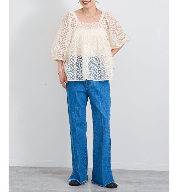 OUTDOOR PRODUCTS Usual Things「ULTデニムブーティー5PKT」|デニム|