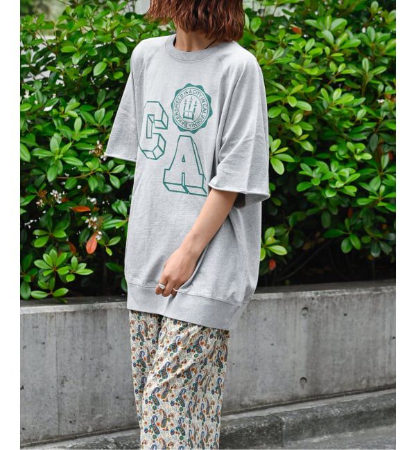 OUTDOOR PRODUCTS Usual Things「≪予約≫SCREEN STARS別注ピグメントハーフスリーブTEE」|Tシャツ・カットソー|